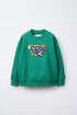 Zara Impulse Green Boys Sweatshirt