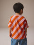 Next Red/Pink Short Sleeve Stripe T-Shirt
