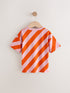 Next Red/Pink Short Sleeve Stripe T-Shirt