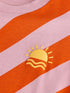 Next Red/Pink Short Sleeve Stripe T-Shirt
