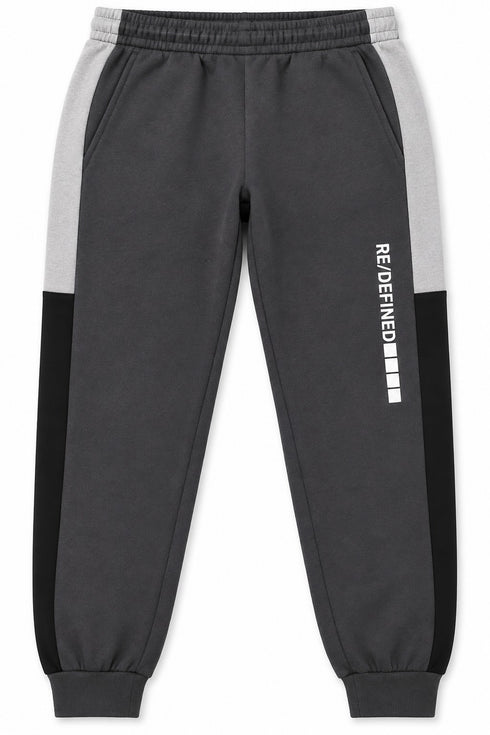 Minoti Boys RE/DEFINED Colour Block Hoodie & Joggers Tracksuit Set