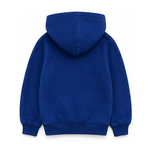 Kids Nirvana Smiley Face Graphic Hoodie – Blue