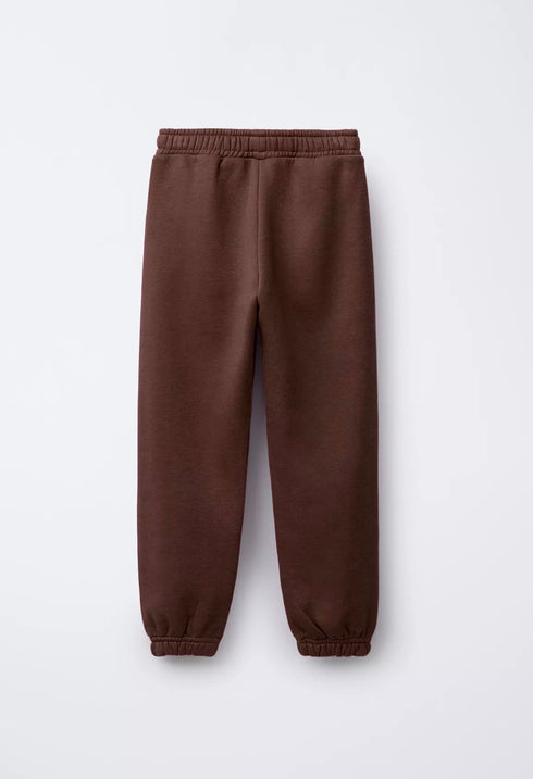 Girls Basic Cotton Joggers – Soft & Stretchable Everyday Pants for Kids | Comfortable Trouser for Girls