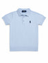 Ralph Lauren Kids Knitted Polo Shirt | Small Pony Logo Boys Top