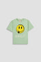 MEME Emoji T-Shirt for Boy - Green Spring Rain