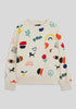 Monoprix Printed sweatshirt made with GOTS-certified organic cotton