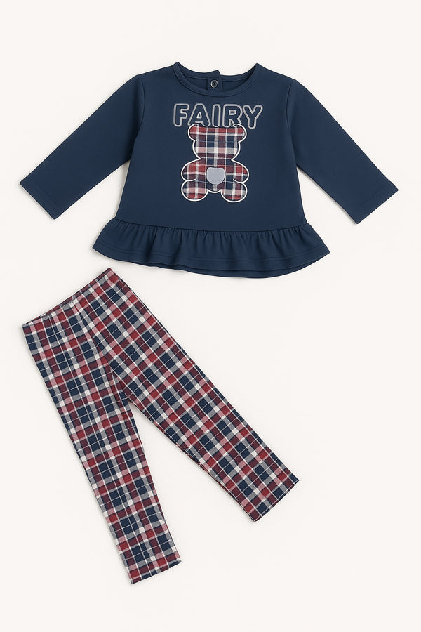 Baby Girl Winter Suit Online | Cute Sweatshirt & Pajama Set for Winters
