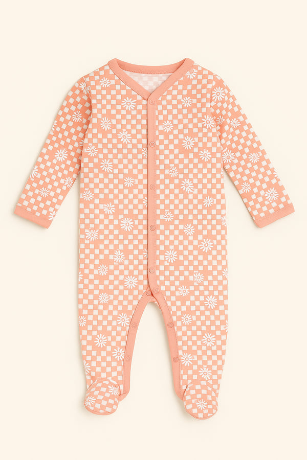 LC Waikiki Kids Romper – Soft Cotton Sleepsuit for Baby Boys & Girls