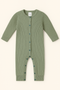 Soft Cotton Baby Romper – Full Sleeve Ribbed Jumpsuit for Newborn & Kids in Pakistan