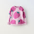 ZARA STRAWBERRY SWEATSHIRT
