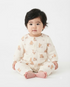 H&M Disney Winnie-the-Pooh Logo Two Front Pocket Romper Offwhite