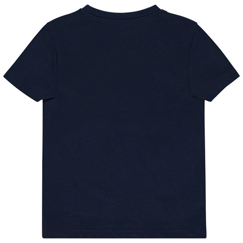 Short-sleeved plain fantasy dinosaur T-shirt for boys