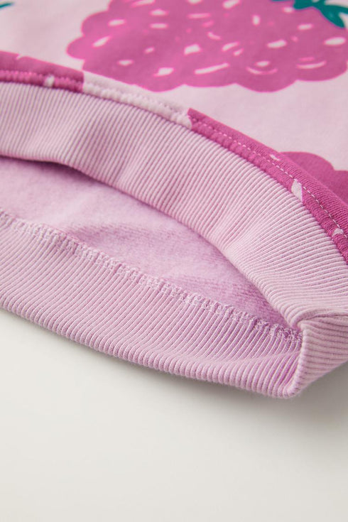 ZARA STRAWBERRY SWEATSHIRT