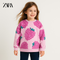 ZARA STRAWBERRY SWEATSHIRT