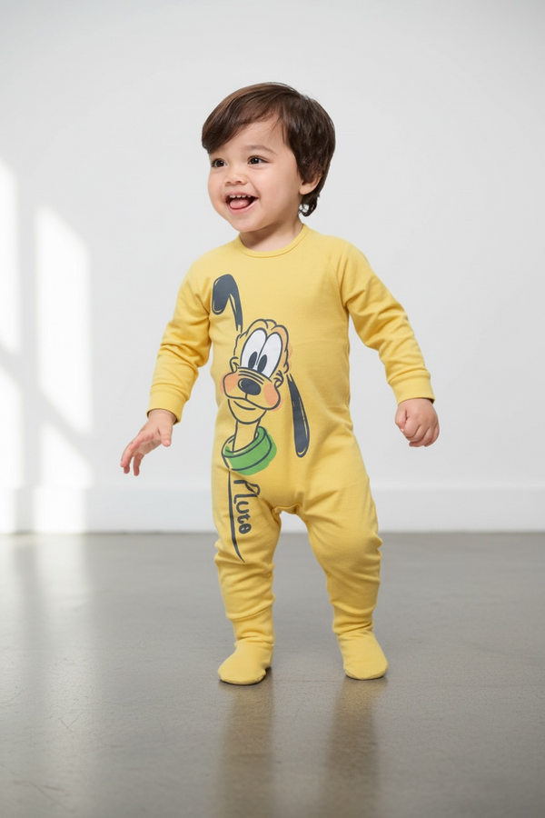 Disney Mickey Mouse Donald Duck Pluto Newborn Baby Boys