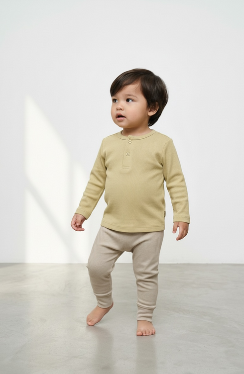 C&A T-Shirt Khaki