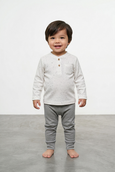 C&A T-Shirt Dotted