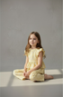 Yellow Floral Summer Dress for Kids Girls in Pakistan β Soft Cotton Casual & Comfortable Outfit