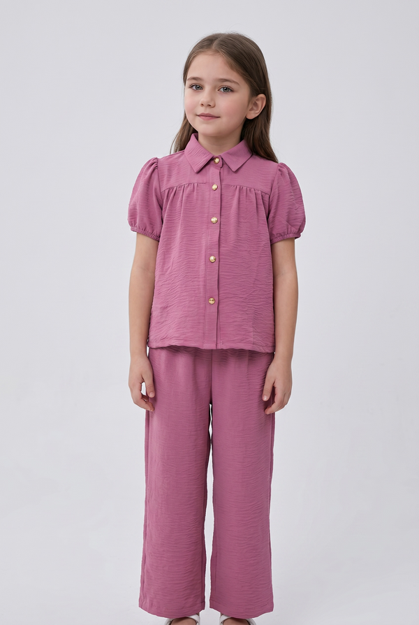 Somersault Natural Dress (Coral Pink)