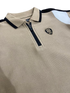 Boys Tan Pique Polo Shirt