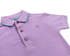 M&S Palm Tree Motif Lilac Polo Shirt