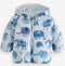 Next Baby Boy Puffer Hooded Jacket
