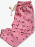 LEFTIES Tea pink flowers Trouser for girls