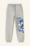 Sonic® printed trousers