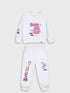 Energiers Kids Sweatpants Set White 2pcs