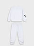 Energiers Kids Sweatpants Set White 2pcs