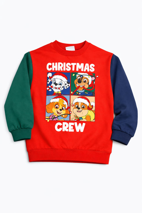 Paw Patrol 'Christmas Crew' sweatshirt