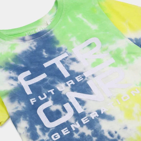 Blue Seven Future Tie Dye Tshirt