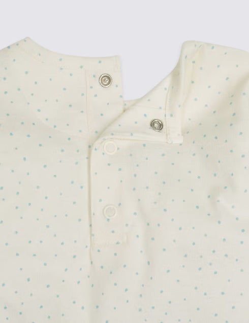 M&S My Uncle Loves Me Pure Top