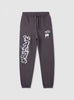Dark Steel Printed Sweatpants