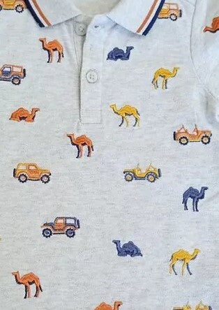 C&A Baby Polo T-shirt