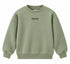 Minoti Boys Sage Green Oversized Crew Neck Sweatshirt
