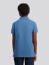 U.S. Polo Assn. Boys Double Horsemen Polo Shirt in Blue Horizon