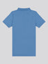 U.S. Polo Assn. Boys Double Horsemen Polo Shirt in Blue Horizon