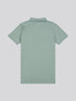 U.S. Polo Assn. Boys Double Horsemen Polo Shirt in Chinois Green