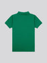 U.S. Polo Assn. Boys Double Horsemen Polo Shirt in Lush Meadow
