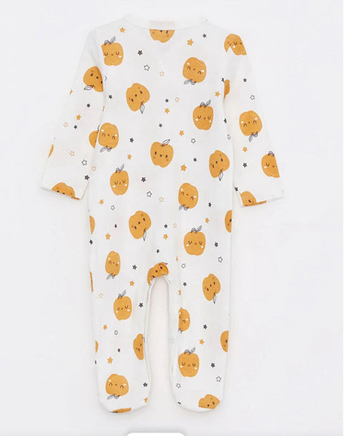 LCW baby Crew Neck Printed Cotton Baby Boy Hospital Outlet