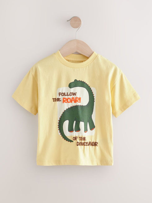 Next T-shirt in the color Yellow