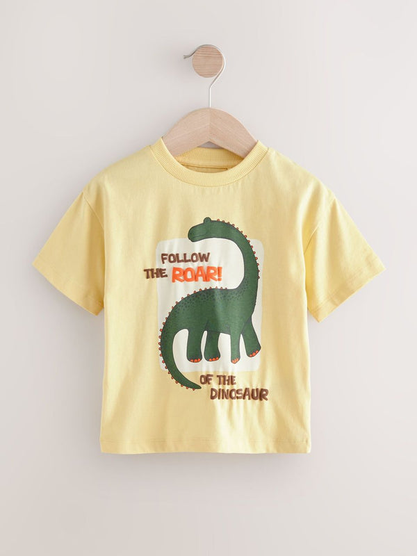 Next T-shirt in the color Yellow