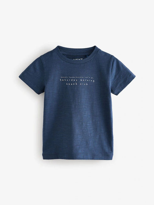 Next Boats Short Sleeve T-Shirts