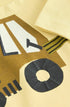 Next Yellow Print T-shirt with Appliqué Transport Design, Short Sleeves, Regular Fit.
