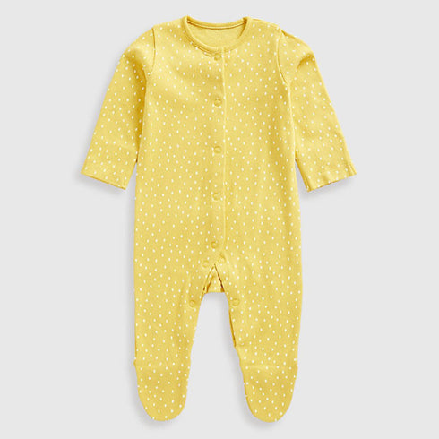 Mothercare Baby Girl Safari Baby Sleepsuits