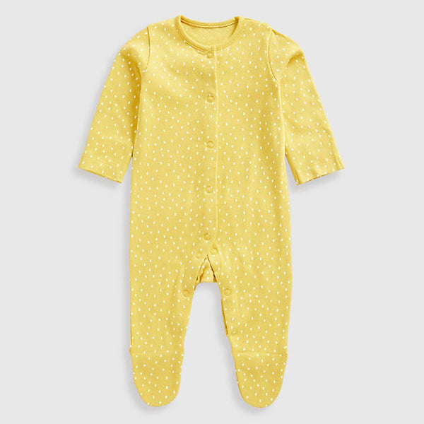 Mothercare Baby Girl Safari Baby Sleepsuits