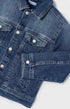 Mayoral Boys Denim Jacket 3487-60 Medio