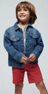 Mayoral Boys Denim Jacket 3487-60 Medio
