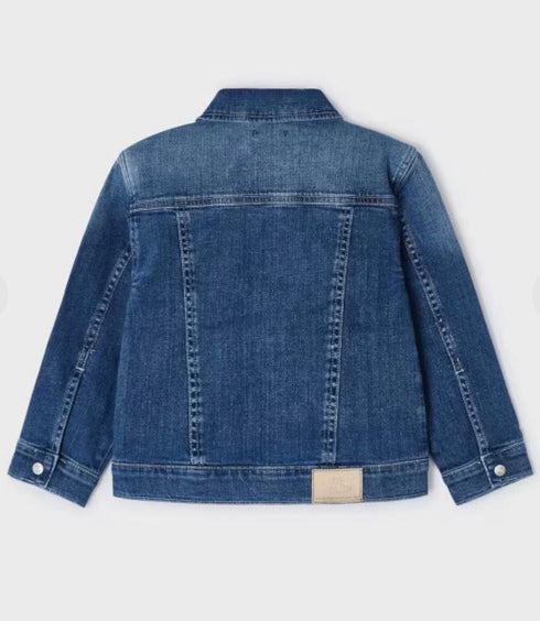Mayoral Boys Denim Jacket 3487-60 Medio